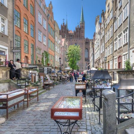 Old Town Mariacka Street Apartamento Gdansk Exterior foto