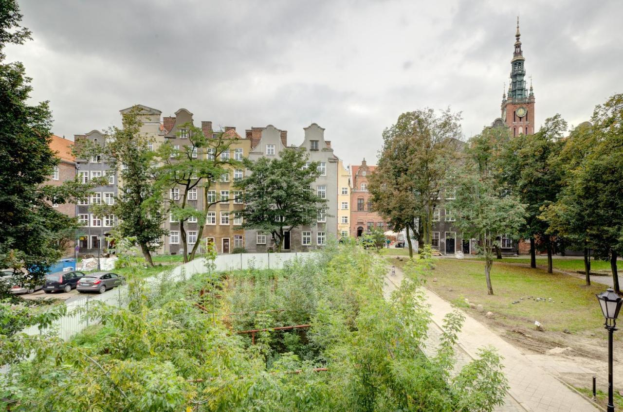 Old Town Mariacka Street Apartamento Gdansk Exterior foto