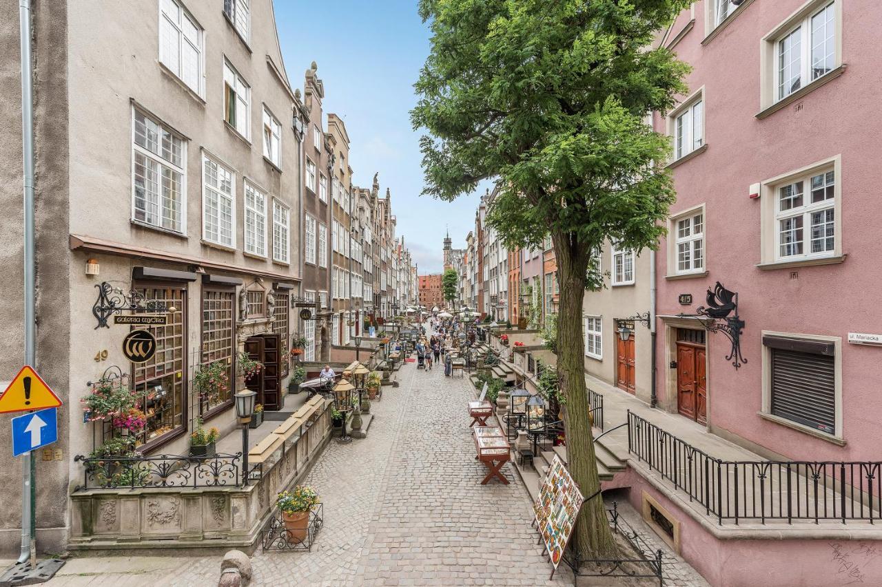 Old Town Mariacka Street Apartamento Gdansk Exterior foto