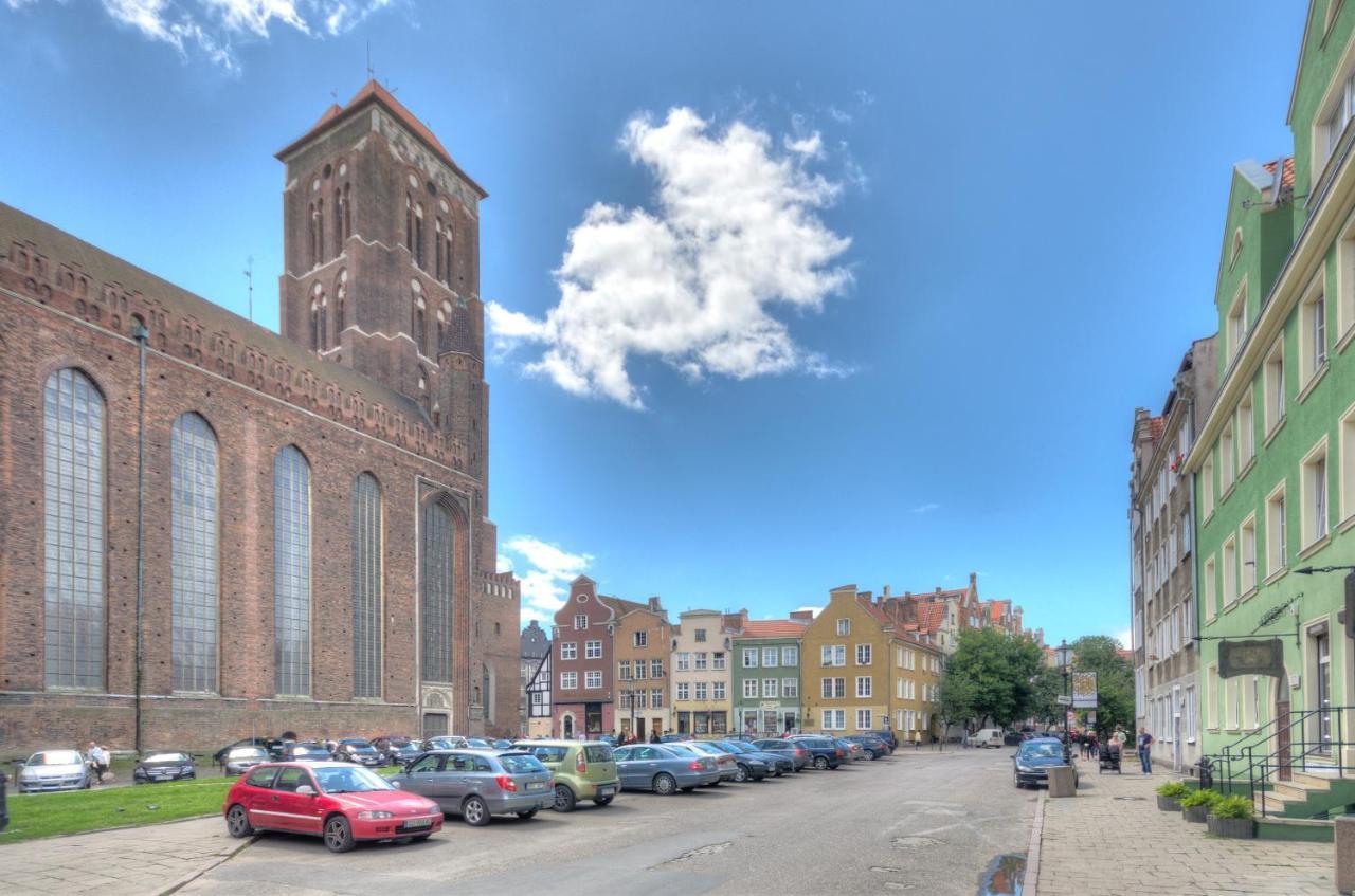 Old Town Mariacka Street Apartamento Gdansk Exterior foto