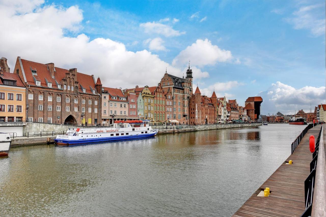 Old Town Mariacka Street Apartamento Gdansk Exterior foto