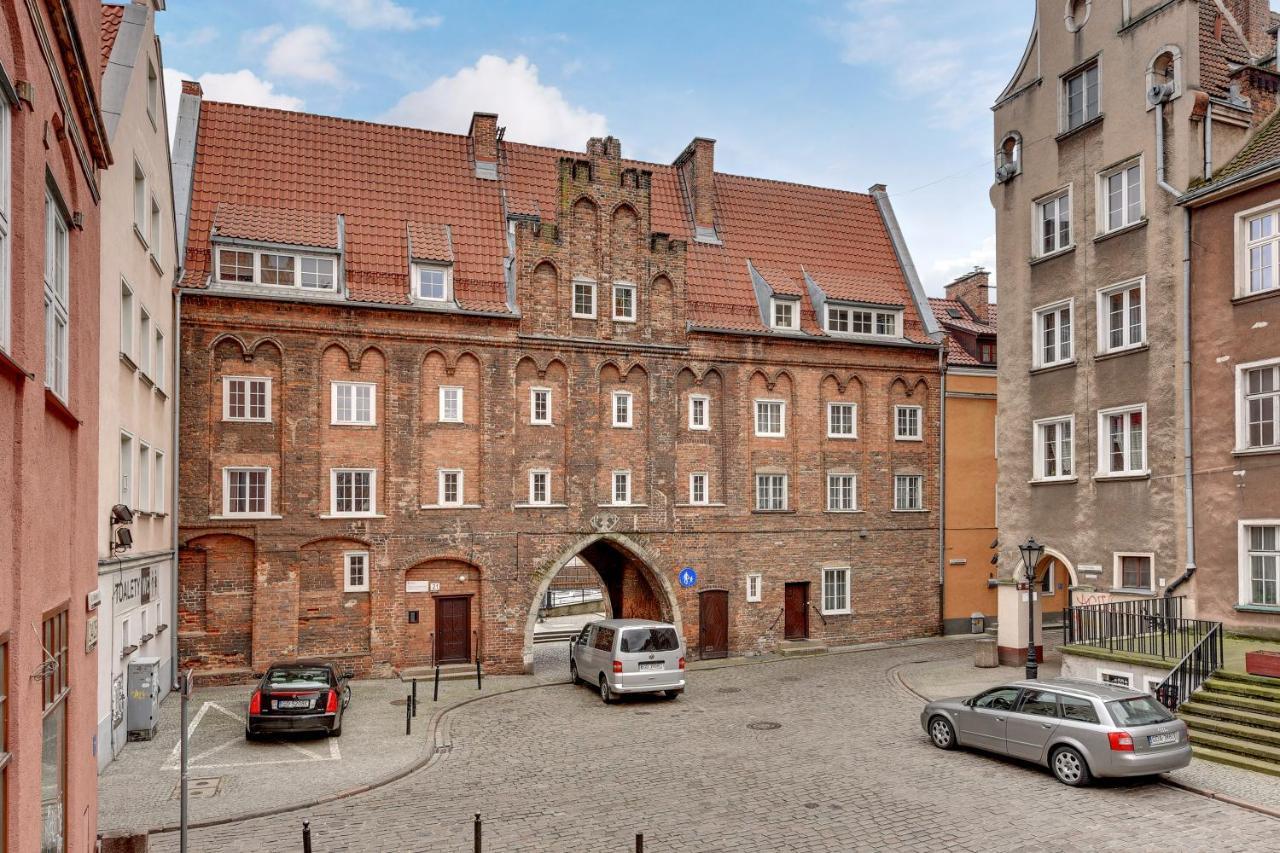 Old Town Mariacka Street Apartamento Gdansk Exterior foto